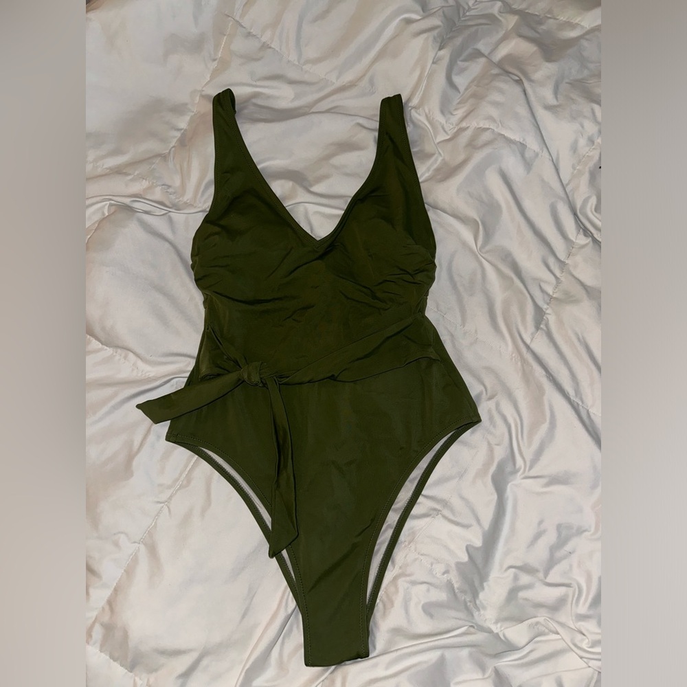 Target shade & shore cheeky one piece swimsuit